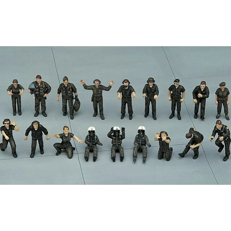 Hasegawa US Pilot/G.Set B (18 figurek) 1/48